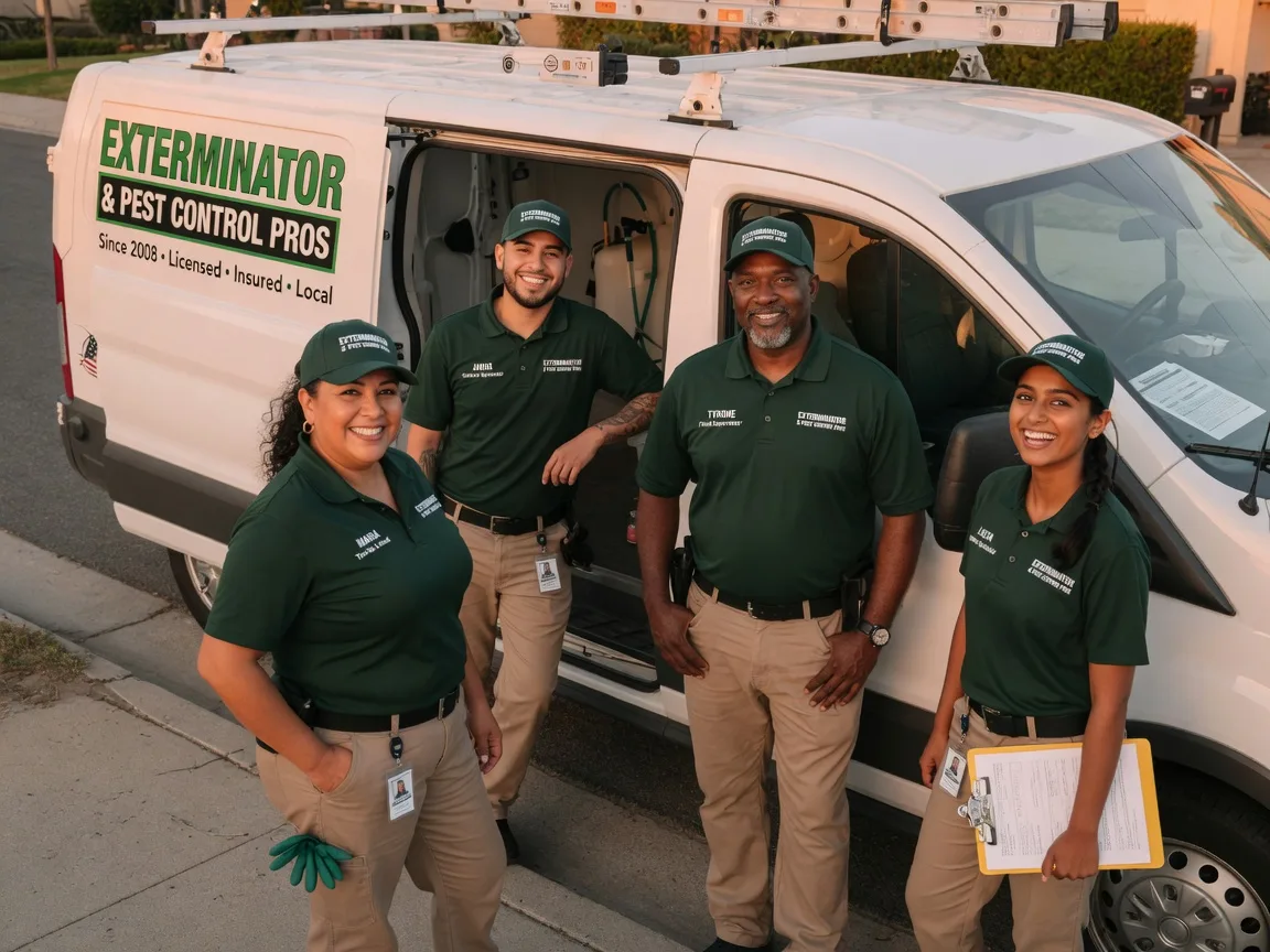 Emergency Pest Control company in Ridgecrest, NC